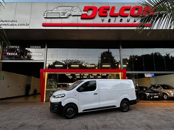 CITROËN JUMPY 1.6 BLUEHDI DIESEL FURGÃO PACK MANUAL